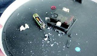 电池爆炸门